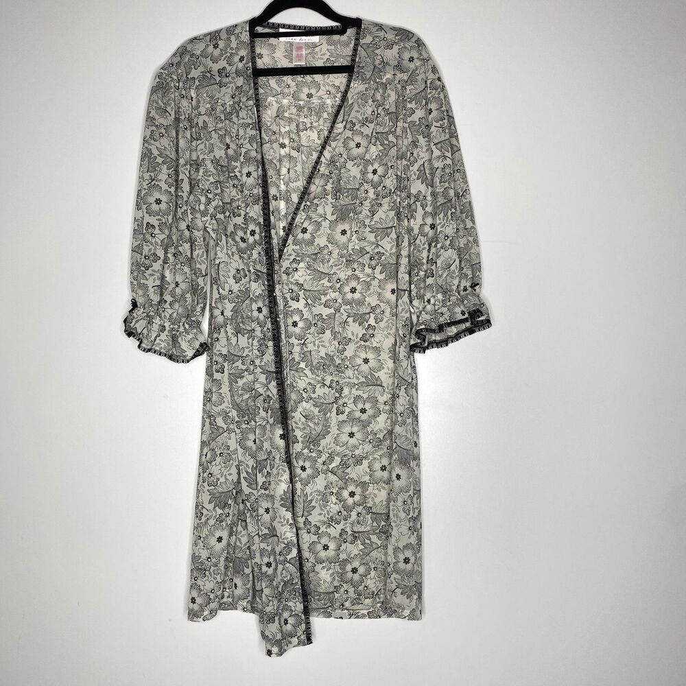 Oscar De La Renta Lingerie Robe Women's Size Medium (no belt)